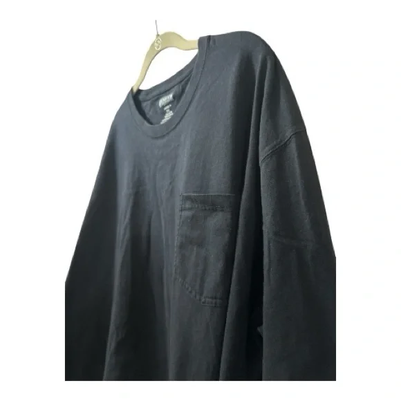 DULUTH TRADING CO. Men’s Longtail T Straight Cut Extra Length 3X Navy - Picture 2 of 9